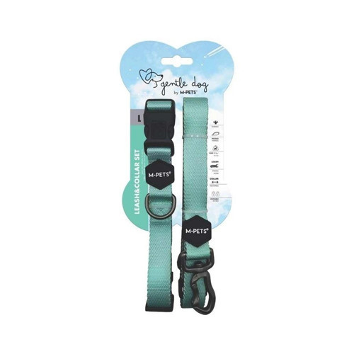 Gentle Dog Boyun Tasması Ve Gezdirme Set (L) Green