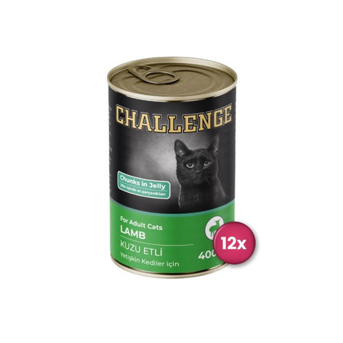 Kuzu Etli 400 gr Yetişkin Konserve Kedi Maması