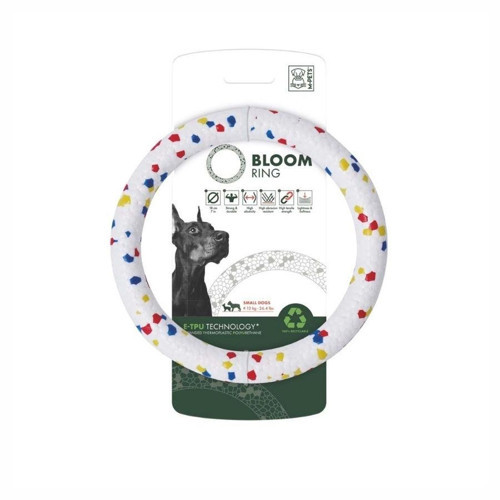 Bloom Ring Parçalanmaz Köpek Halka Oyuncağı