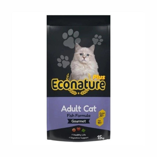 Plus Yetişkin Gurme Kuru Kedi Maması 15 KG (13,5+1,5 KG Bonus Paket)