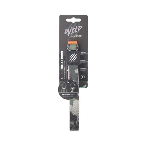 Wild Jungle Collar Köpek Boyun Tasması L