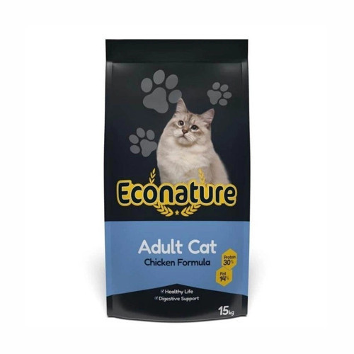 Plus Yetişkin Kuru Kedi Maması Tavuk Etli 15 KG (13,5+1,5 KG Bonus Paket)