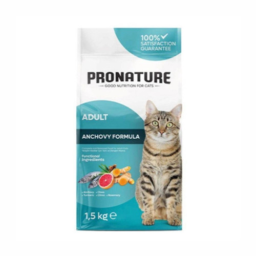 Adult Cat Hamsili ve Pirinçli 1,5kg Yetişkin Kedi Maması