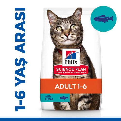Ton Balıklı 1.5 kg Yetişkin Kuru Kedi Maması
