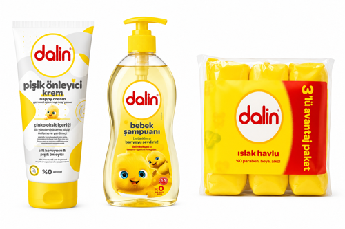 Pişik Kremi 100 Ml + Klasik Bebek Şampuanı 700 Ml + Islak Temizleme Mendili 56lı (3 Lü Paket)