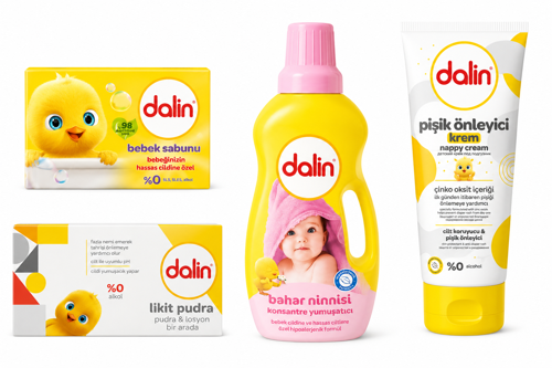 Pişik Kremi 100 Ml 1 Adet + Likit Bebek Pudrası 100 Ml + Konsantre Yumuşatıcı Bahar Ninnisi 1200 Ml + Bebek Sabunu