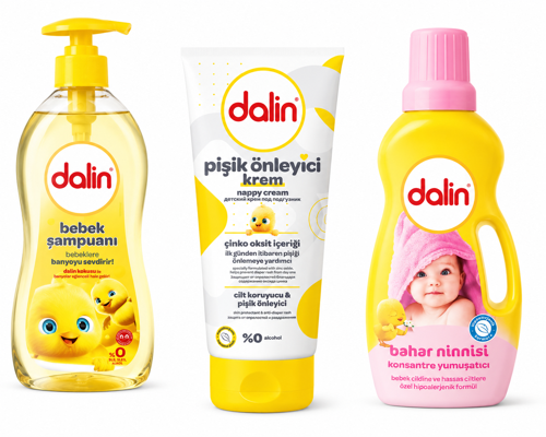 Konsantre Yumuşatıcı Bahar Ninnisi 1200 Ml + Pişik Kremi 100 Ml 1 Adet + Klasik Bebek Şampuanı 700 Ml