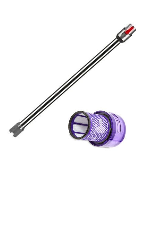 Dyson V12 Detect slim detect modeli uyumlu filtre ve Boru