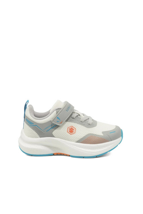 6M SCOTTO 6FX Unisex Çocuk Beyaz / Turuncu Günlük Spor Ayakkabısı