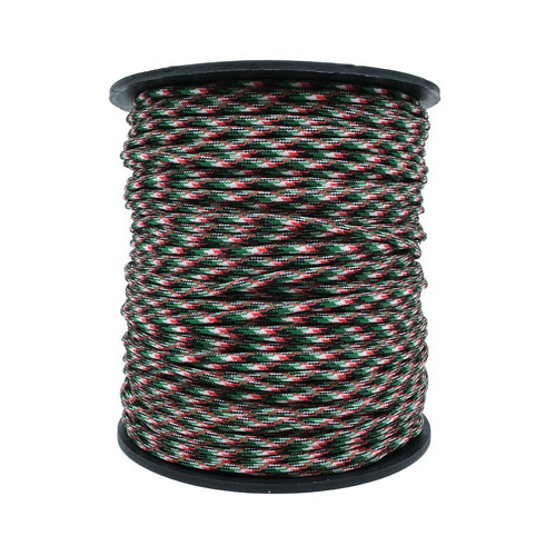 Bileklik,Outdoor 4 mm Paracord İp No:118 30 Metre Filistin Bayrağı Desen