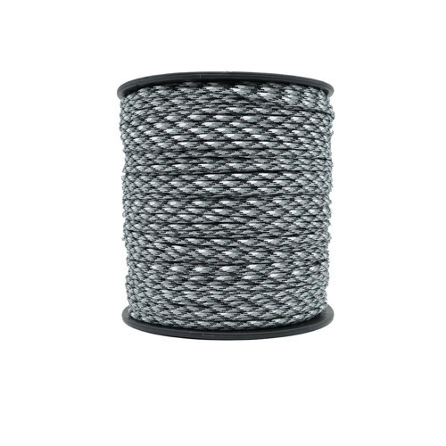Bileklik,Outdoor ve Hobi Paracord İp 4 mm No:1 10 Metre Siyah Beyaz Desenli
