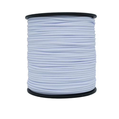 Bileklik,Outdoor 4 mm Paracord İp No:108 10 Metre Optik Beyaz