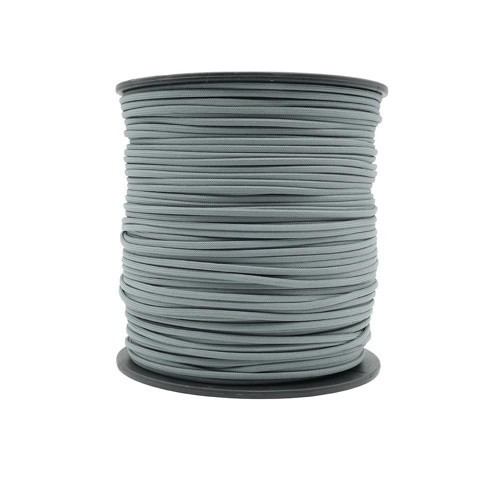 Bileklik,Outdoor 4 mm Paracord İp No:66 10 Metre Gri