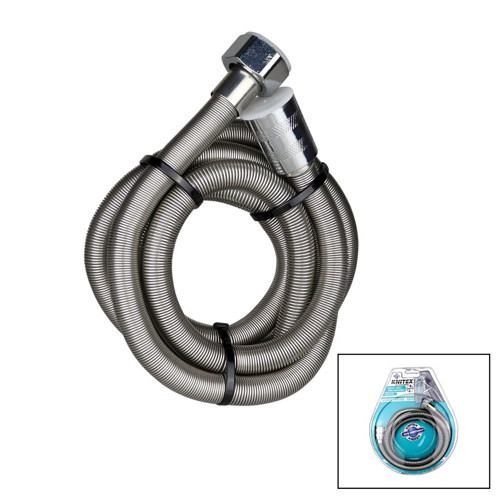 Vakumlu Metal Yaylı Duş Hortumu Vakumlu 150 cm