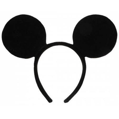 Mickey Mouse Fare Tacı Parti Taç Aksesuarı
