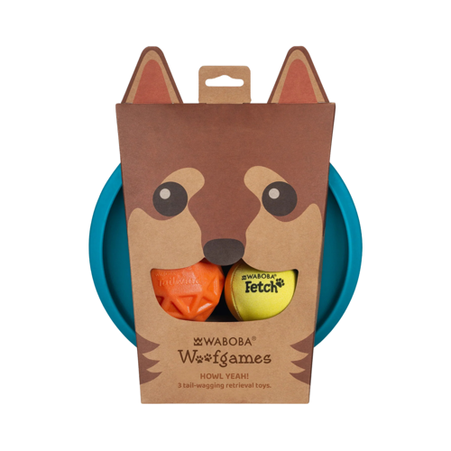 Woofpack Frizbi Top Köpek Oyuncağı Oyun Seti