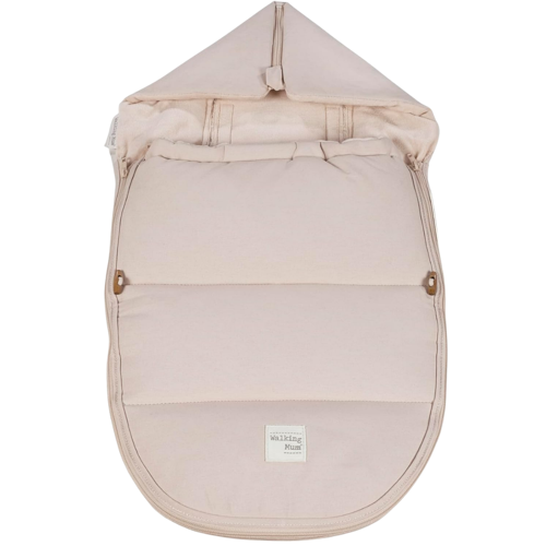 Eco Mum Kundak Bebek Arabası Battaniyesi Apricot
