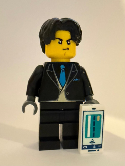 Minifigür Boss