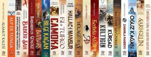 Orhan Yeniaras Seti-20 Kitap Takım