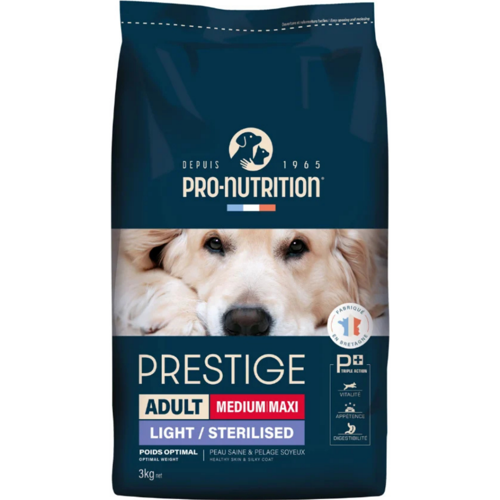Prestige Sterilised Orta Büyük Irk Kısırlaştırılmış Yetişkin Köpek Maması 3 Kg
