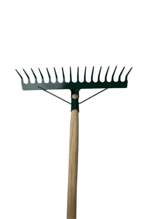 Gürgen Saplı Metal Tırmık 42 Cm