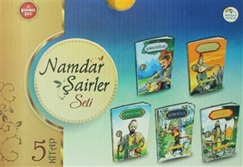 Namdan Şairler Seti-5 Kitap Takım