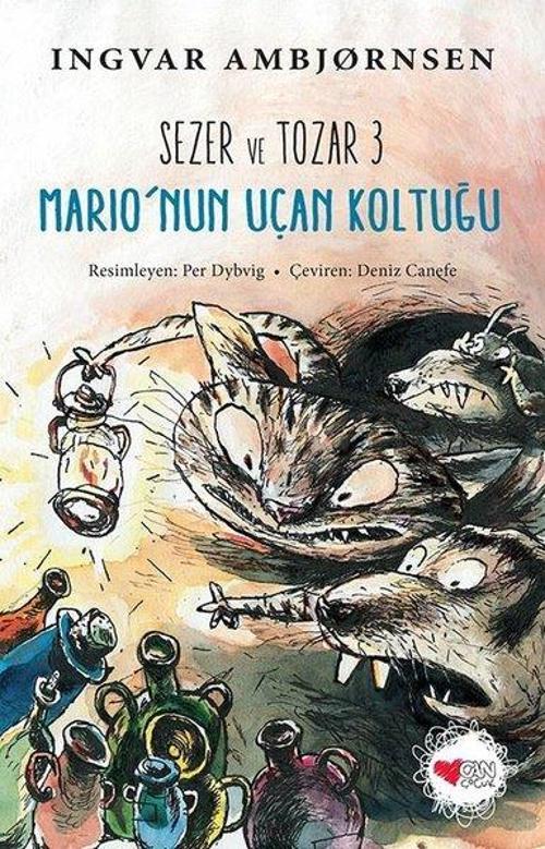 Mario'nun Uçan Koltuğu-Sezer ve Tozar 3