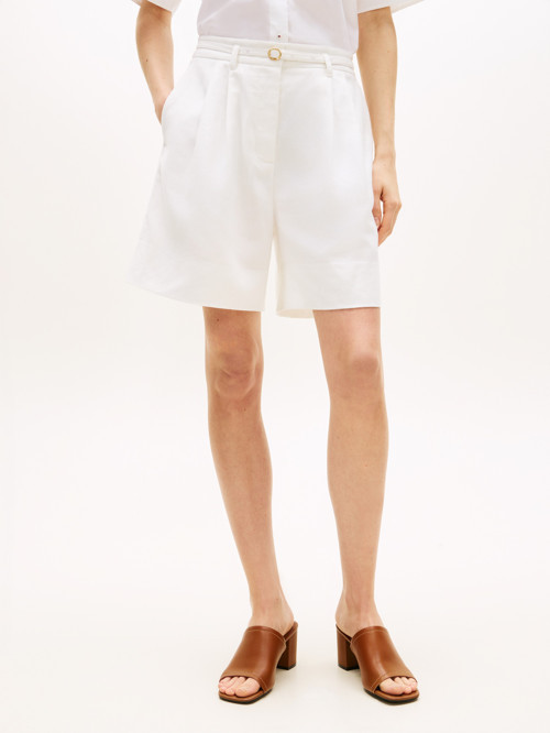 LINEN BLEND SHORT