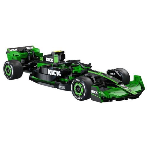 Vagon CADA SAUBER F1 FORMULA ARACI 314 PARÇA BLOCK OYUNCAK