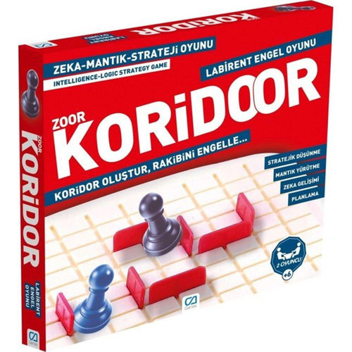 Ca Zoor Koridoor Strateji Oyunu