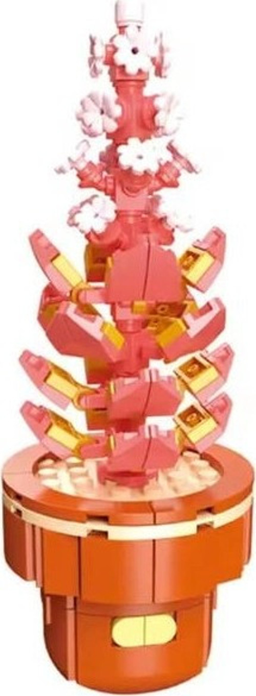 Blossom Mini Çiçek Blok Oyuncak Yeşim Çiçeği 200 Parça 6+