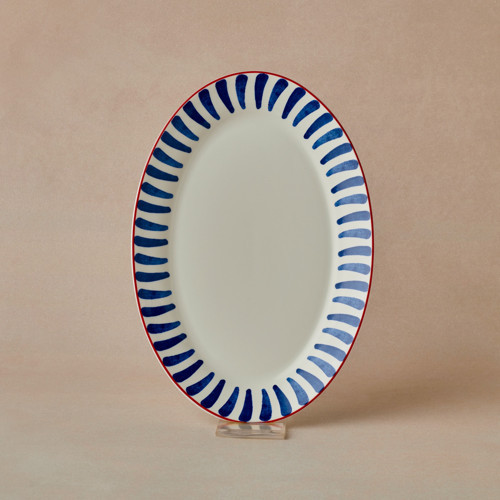 Deep Kayık Tabak 25 cm