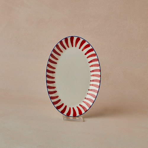 Deep Kayık Tabak 20 cm