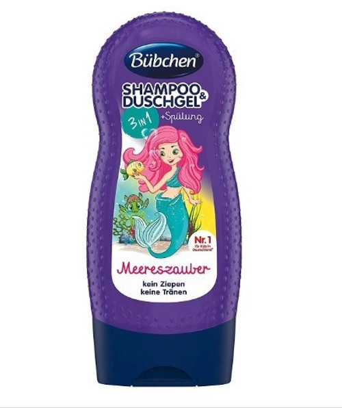 Çocuk Şampuan&Duş Jeli 3 in 1 Ocean Breeze 230 ml