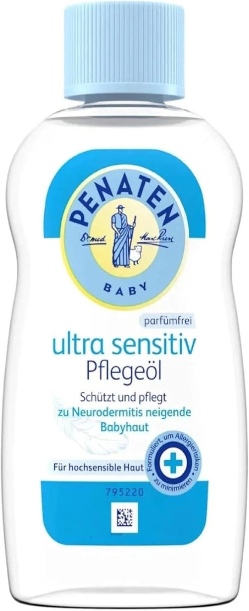 Ultra Hassas Bebek Bakım Yağı 200 ml