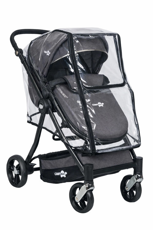 Sema Baby Lüks Bebek Arabası Yağmurluğu