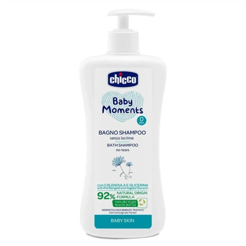 Baby Moments Göz Yakmayan Yenidoğan Saç ve Vücut Şampuanı 500 ml