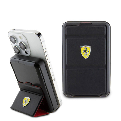 973Wp Lisanslı M-Safe Şarj Özellikli Standlı Metal Logolu Powerbank 10.000Mah