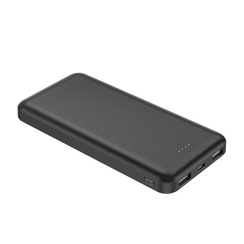 PX102 Hızlı Şarj Özellikli LED Göstergeli Dual USB Taşınabilir Akıllı Powerbank 10000mAh