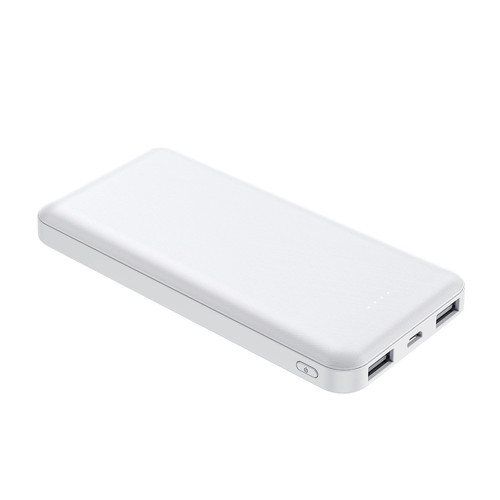 PX102 Hızlı Şarj Özellikli LED Göstergeli Dual USB Taşınabilir Akıllı Powerbank 10000mAh