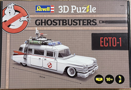 3D Puzzle Ghostbusters Ecto-1 00222 (154 Parça)
