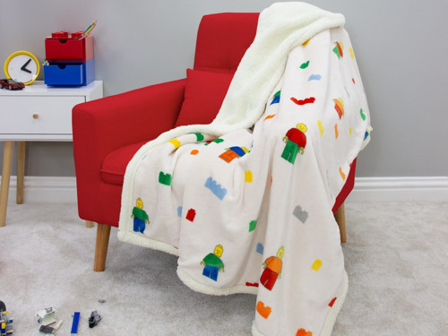 5009899 Battaniye (Masterbrand Sherpa Backed Throw)