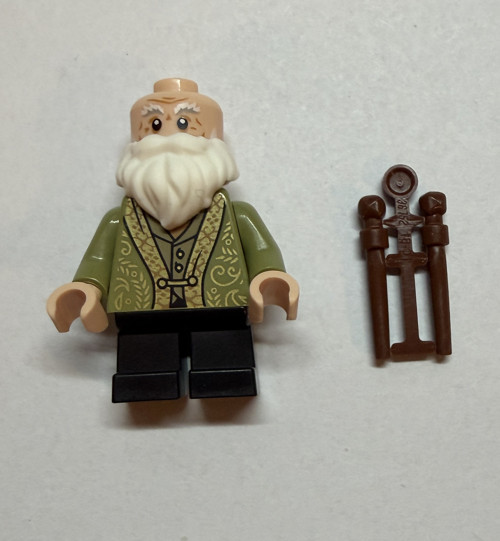 Harry Potter: Professor Filius Flitwick Minifigür Hp524