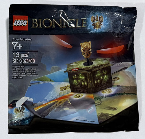 5002942 (ITEM NO:6117591) BIONICLE VILLAIN PACK POLYBAG