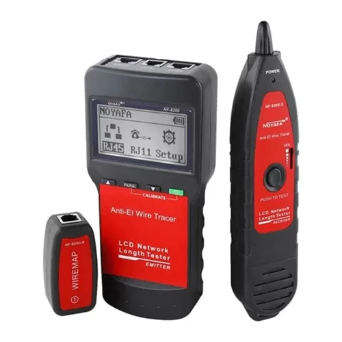 Noyafa Nf-8200 Telefon Kablo Test