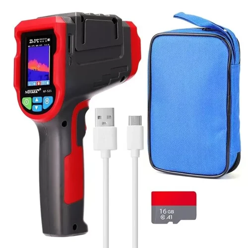 Noyafa Nf-521 Temassız Termal Görüntüleyici Kızılötesi Termometre