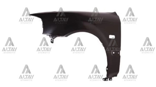 Honda Civic 1999-2001 Çamurluk Delikli Ön Sol (Oem No:60261S04010Zz)