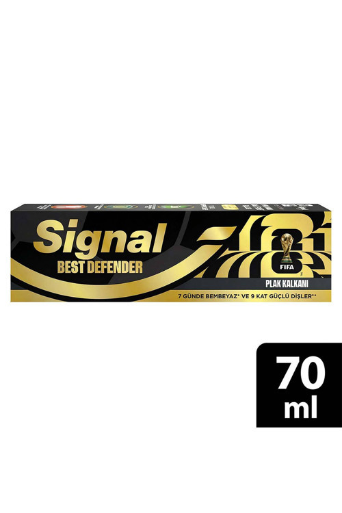 Best Defender Diş Macunu Plak Kalkanı 12 Saat Ferahlık 70 ml