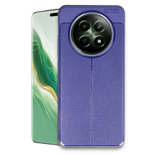 12 5G Kılıf Auto Focus Kapak - Lacivert