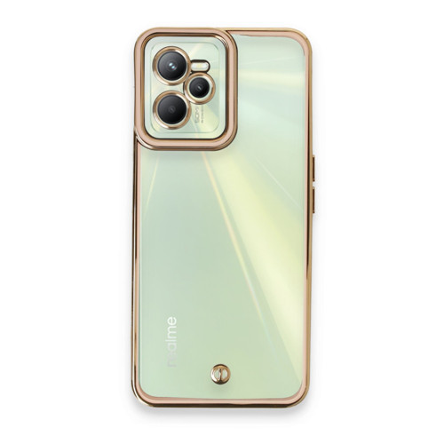 C35 Kılıf Liva Lens Silikon - Pudra